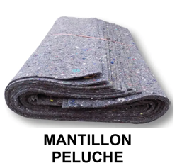 MANTILLÓN PELUCHE